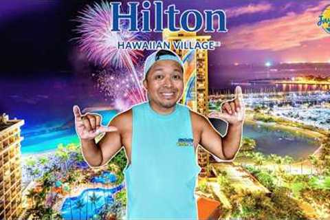 Staying at HILTON HAWAIIAN VILLAGE Resort in Waikiki
