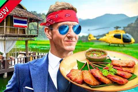 How Billionaires Vacation in Thailand!! @BestEverFoodReviewShow