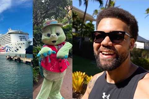 We went back to Hawaii to enjoy Aulani A Disney Resort Plus Norwegian''s Hawaiian Islands Cruise!!