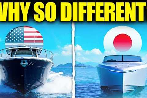 The SHOCKING Difference Between American and Japanese Boats