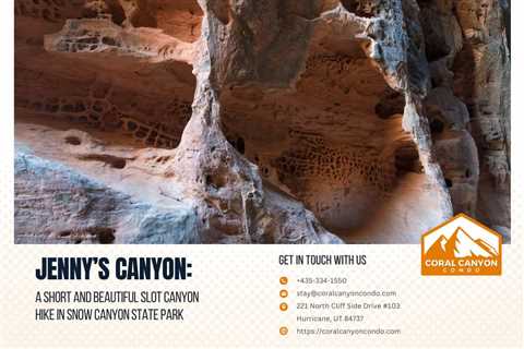 Jenny’s Canyon: A Short and Beautiful Slot Canyon Hike in Snow Canyon State Park