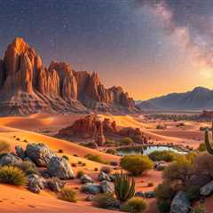 California Desert Parks Drive: Scenic Adventures Await