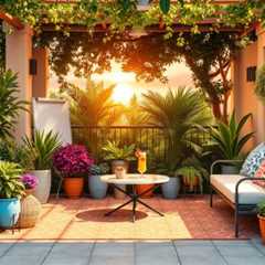 Urządzenie Tarasu Po Przeprowadzce: Wskazówki i Inspiracje