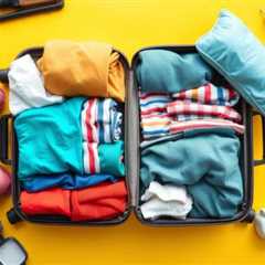 Techniki pakowania ubrań na transport: praktyczne wskazówki