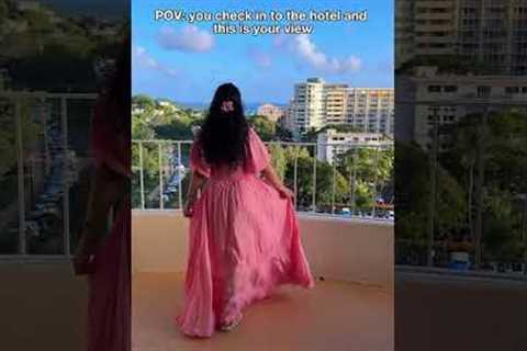 Hawaii Hotels 😍🌊⛰️ #hawaiivacation#hawaiianisland#hawaii#oahu#hotels#vacationmode