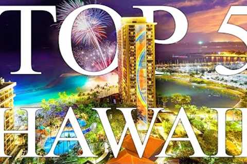 TOP 5 BEST all-inclusive resorts in HAWAII [2023, PRICES, REVIEWS INCLUDED]