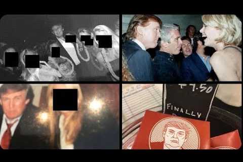 Trump appears 4 times in newly released Epstein photos released by House Democrats.