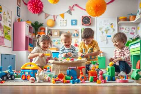 Rozpakowywanie zabawek: praktyczne porady dla rodziców