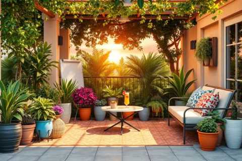 Urządzenie Tarasu Po Przeprowadzce: Wskazówki i Inspiracje