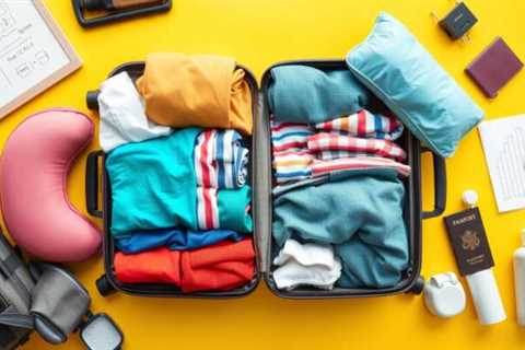 Techniki pakowania ubrań na transport: praktyczne wskazówki