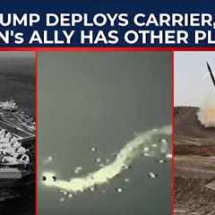 Iran’s Plan-B In Motion? Houthis Light Up Radars In A Message To US After Trump Sends Warships | War