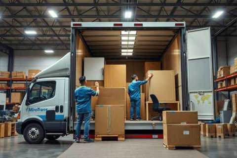 Transport wyposażenia biurowego – efektywne triki i metody