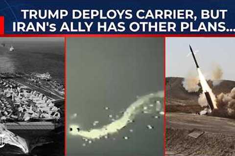 Iran’s Plan-B In Motion? Houthis Light Up Radars In A Message To US After Trump Sends Warships | War