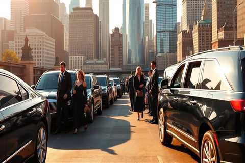 Corporate Transportation Planning for Formal Evenings and VIP Guests