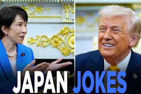 Trump Cracks Joke About Pearl Harbor With Japanese Prime Minister Sanae Takaichi | TRENDING