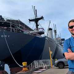 Full Tour of WWII American Victory Ship in Tampa, Florida