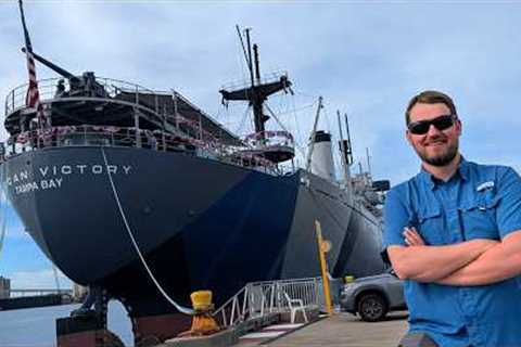Full Tour of WWII American Victory Ship in Tampa, Florida