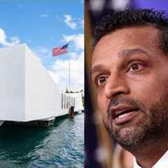 Kash Patel Took ‘VIP Snorkel’ Around Pearl Harbor, Report Says