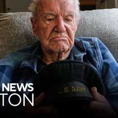 Oldest living survivor of Pearl Harbor attack lives in Massachusetts
